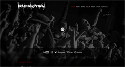 Desktop Screenshot of heavenshallburn.com